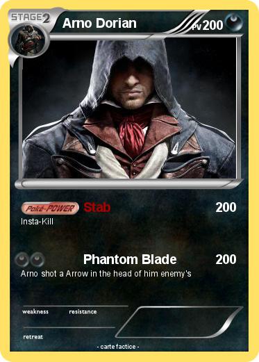 Pokemon Arno Dorian