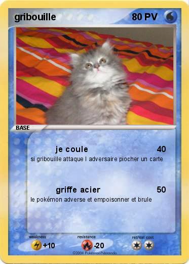 Pokemon gribouille