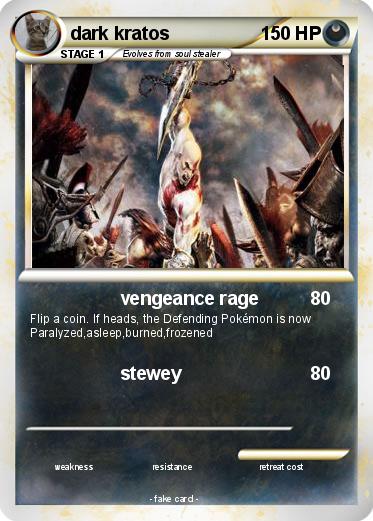 Pokemon dark kratos