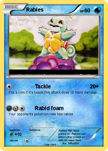 Pokemon Rabies