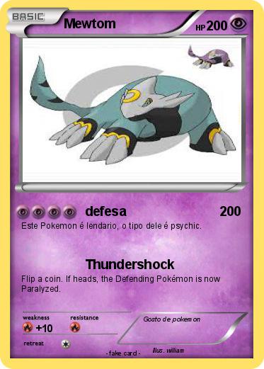 Pokemon Mewtom