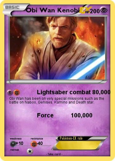 Pokemon Obi Wan Kenobi