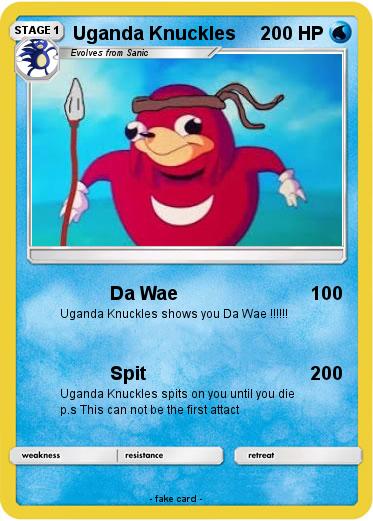 Pokemon Uganda Knuckles