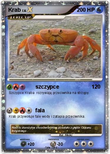 Pokemon Krab