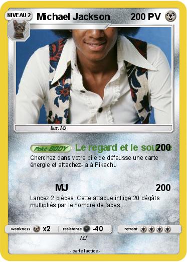 Pokemon Michael Jackson