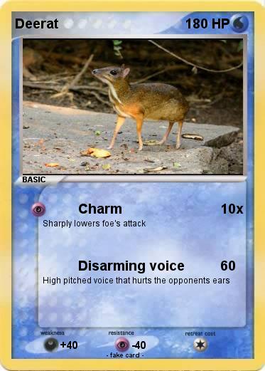 Pokemon Deerat