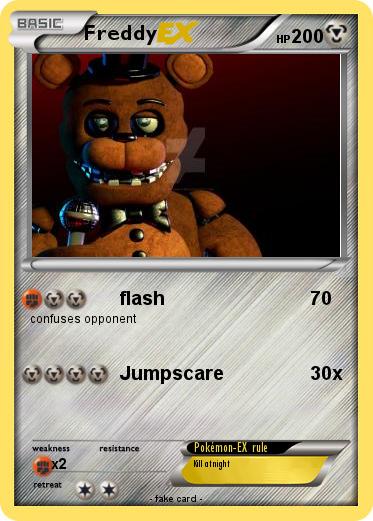 Pokemon Freddy