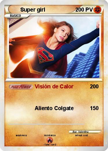 Pokemon Super girl