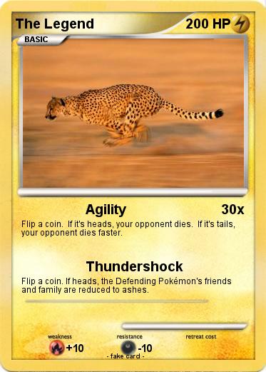 Pokemon The Legend
