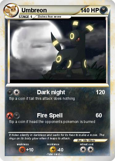 Pokemon Umbreon