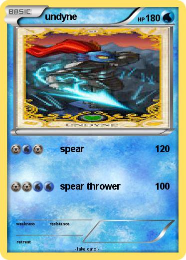 Pokemon undyne