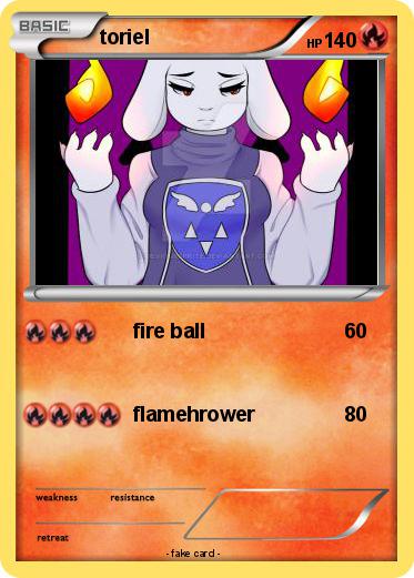 Pokemon toriel
