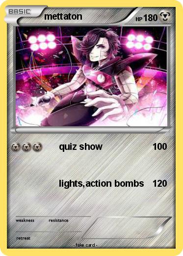 Pokemon mettaton