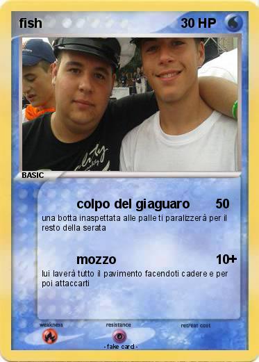 Pokemon fish