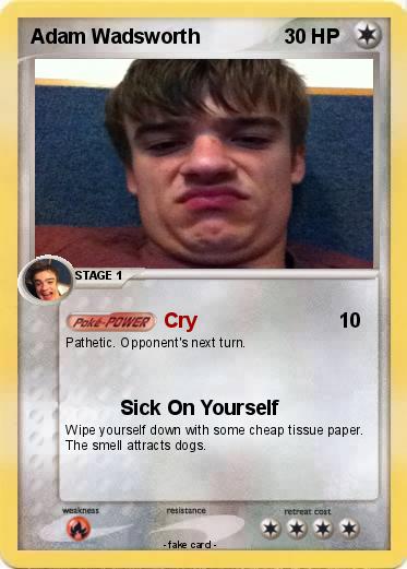 Pokemon Adam Wadsworth