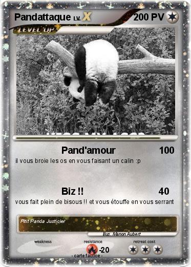 Pokemon Pandattaque