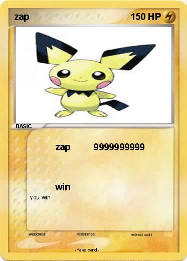 Pokemon zap
