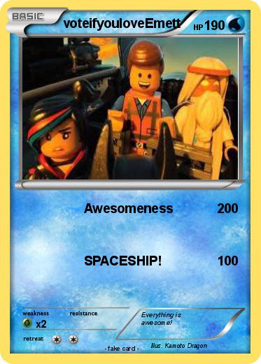 Pokemon voteifyouloveEmett