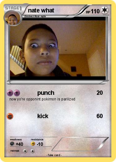 Pokemon nate what