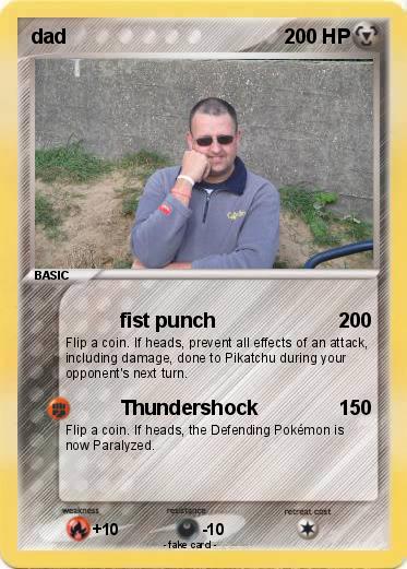 Pokemon dad