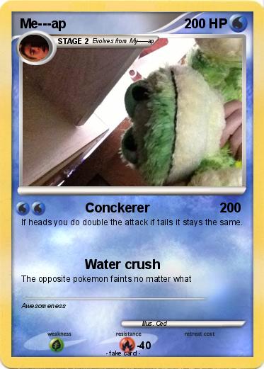 Pokemon Me---ap