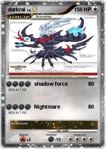 Pokemon darkrai