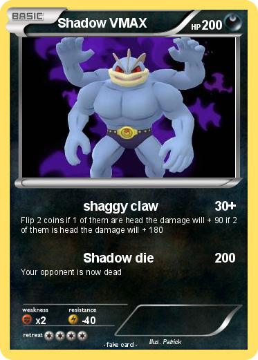 Pokemon Shadow VMAX