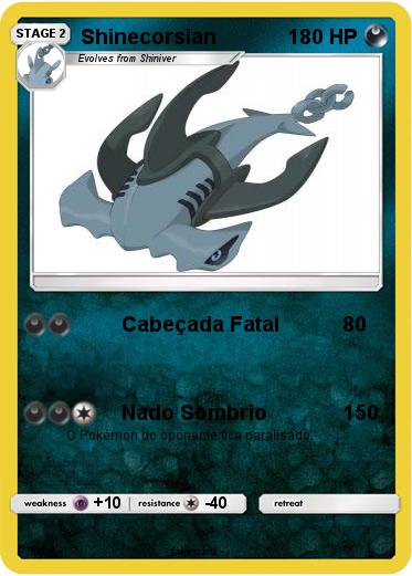 Pokemon Shinecorsian