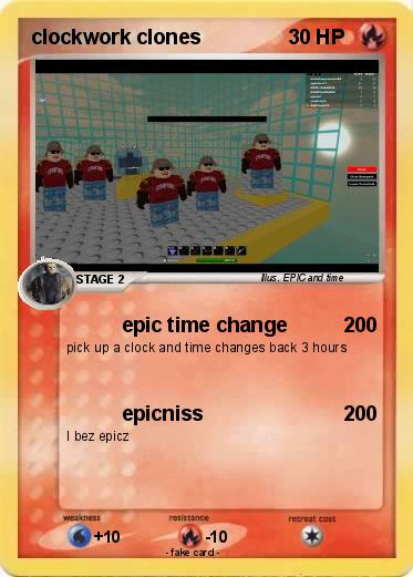 Pokemon clockwork clones