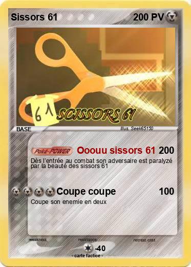 Pokemon Sissors 61