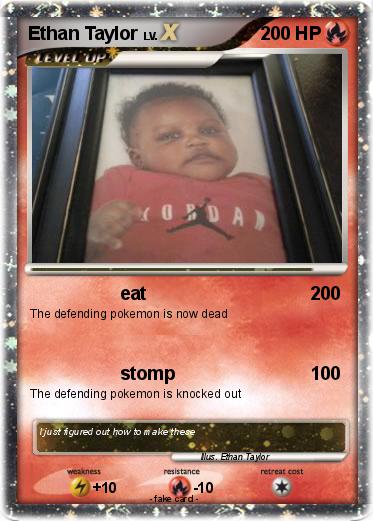 Pokemon Ethan Taylor