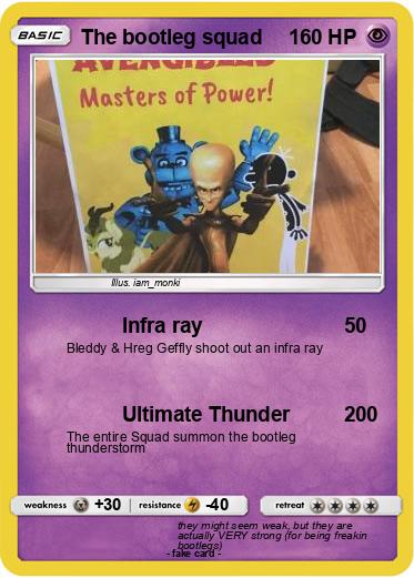 Pokemon The bootleg squad