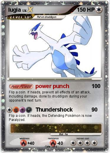 Pokemon lugia