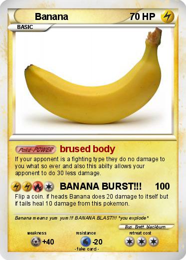Pokemon Banana