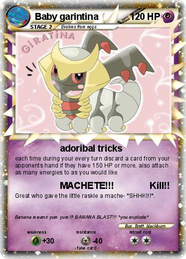 Pokemon Baby garintina