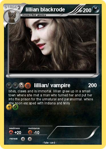 Pokemon lillian blackrode