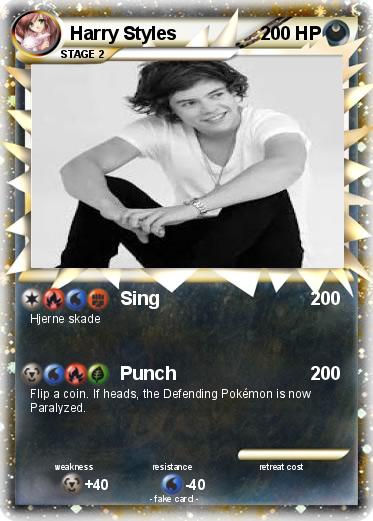 Pokemon Harry Styles