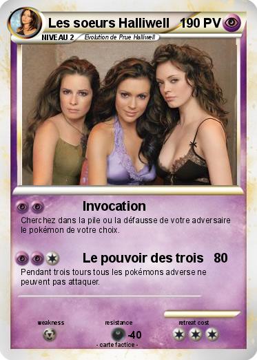 Pokemon Les soeurs Halliwell