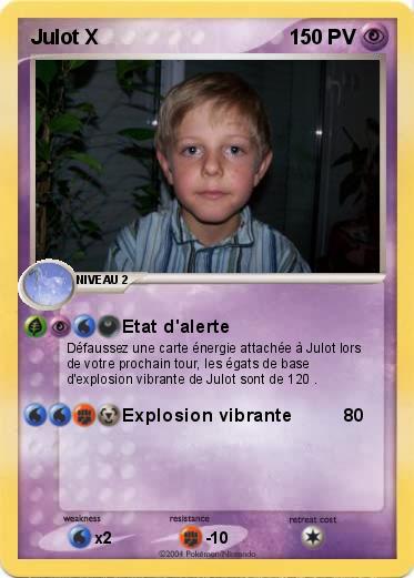 Pokemon Julot X