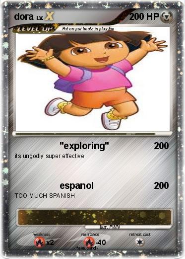 Pokemon dora