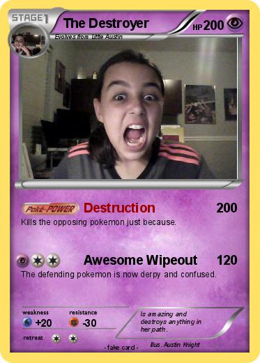 Pokemon The Destroyer