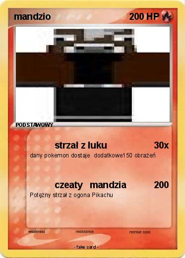 Pokemon mandzio