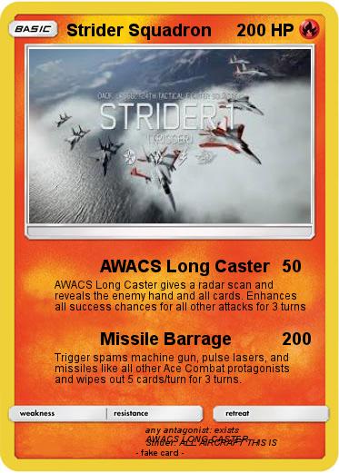 Pokemon Strider Squadron