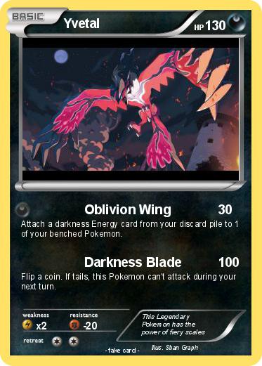 Pokemon Yvetal