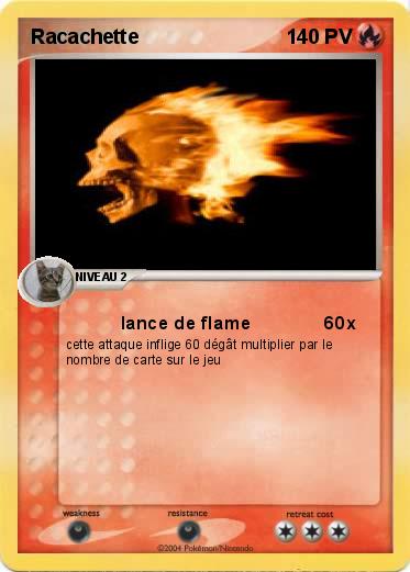Pokemon Racachette                                        