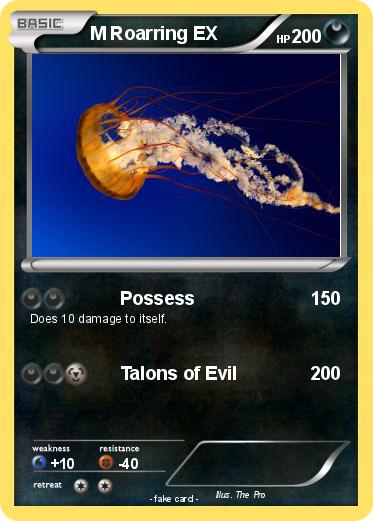 Pokemon M Roarring EX