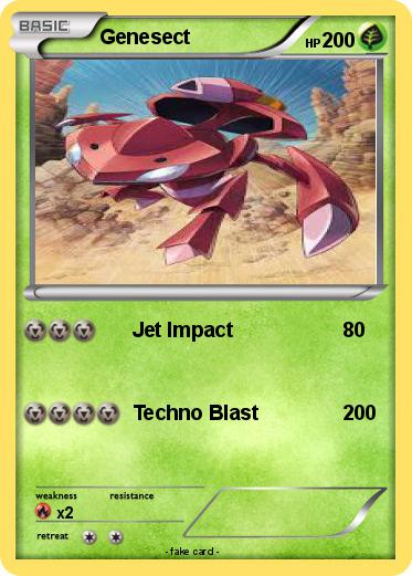 Pokemon Genesect