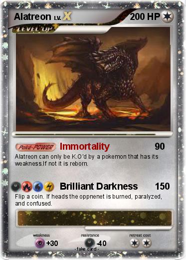 Pokemon Alatreon