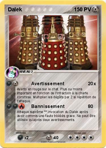 Pokemon Dalek