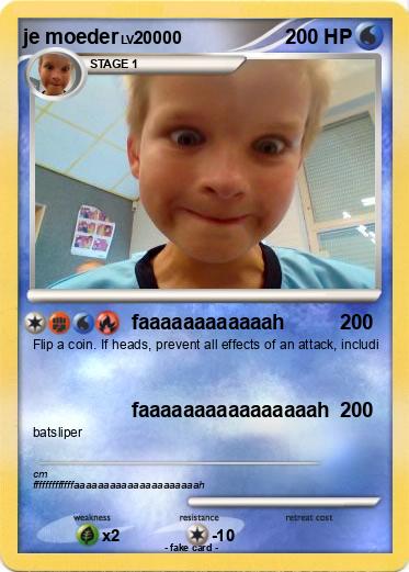 Pokemon je moeder